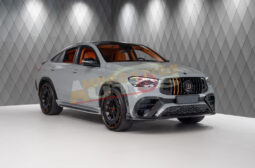 Mercedes-Benz GLE 63 AMG 2024 Blanche