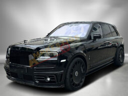 Rolls-Royce Cullinan Black Badge MANSORY Noir- 2023