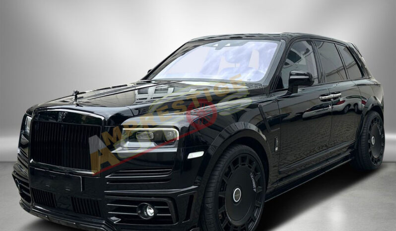 
								Rolls-Royce Cullinan Black Badge MANSORY Noir- 2023 full									