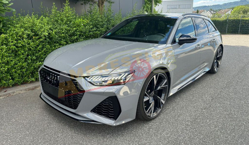 
								Audi RS6 Avant V8 Biturbo – 2023 – Break Sportive – Essence full									