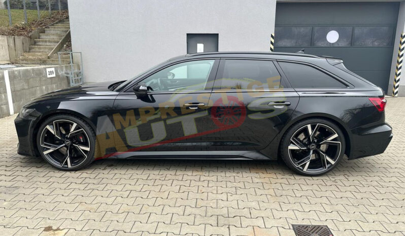 
								Audi RS6 Avant V8 Biturbo – Pack Dynamik – Noir Mythos – 2024 full									