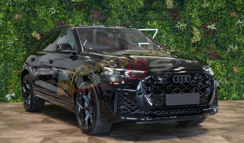 
								Audi RS Q8 Performance 640ch – 2025 – Noir Métallisée full									