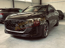 Audi RS Q8 Performance 640ch – 2025 – Carbone Matt  – Noir