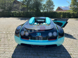 
										Bugatti Veyron 16.4 Grand Sport Vitesse – Noir  – Édition Limitée full									