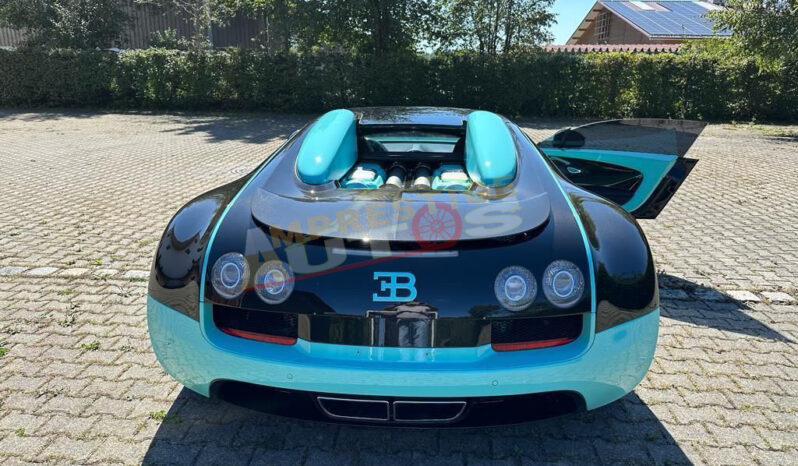 
								Bugatti Veyron 16.4 Grand Sport Vitesse – Noir  – Édition Limitée full									