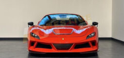 Ferrari F8 Spider  – Exclusive Limited Edition –  2019 –  Rouge