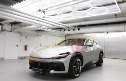 Ferrari Purosangue – 2022  – Argenté Métallisée  –  Essence
