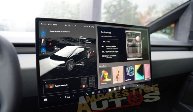 
								TESLA CYBERTRUCK CYBERBEAST (2024)  – Electrique – Gris full									