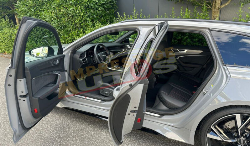 
								Audi RS6 Avant V8 Biturbo – 2023 – Break Sportive – Essence full									