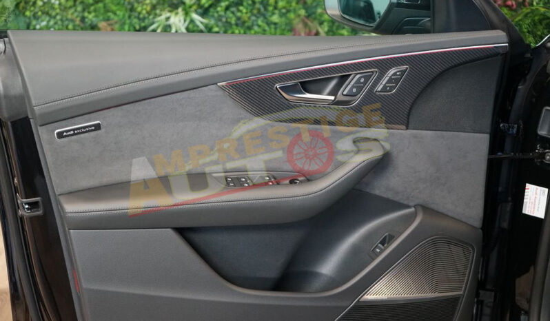 
								Audi RS Q8 Performance 640ch – 2025 – Noir Métallisée full									