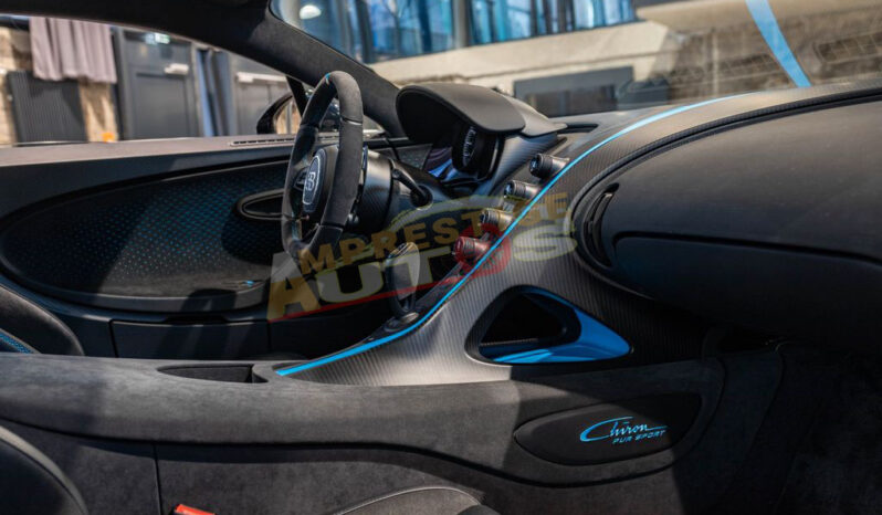 
								Bugatti Chiron Pur Sport  – Nocturne Black – 2021 – Noir full									
