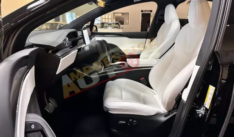 
								TESLA MODEL X PLAID (2022) – Électrique –  Noir full									