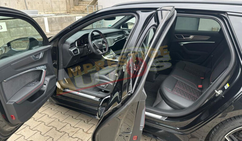 
								Audi RS6 Avant V8 Biturbo – Pack Dynamik – Noir Mythos – 2024 full									