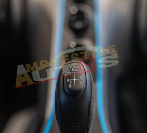 
								Bugatti Chiron Pur Sport  – Nocturne Black – 2021 – Noir full									