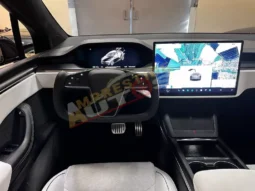 
										TESLA MODEL X PLAID (2022) – Électrique –  Noir full									