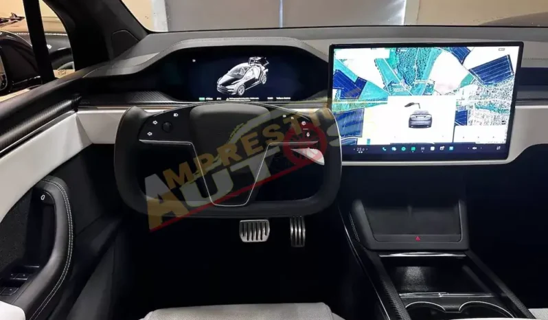 
								TESLA MODEL X PLAID (2022) – Électrique –  Noir full									