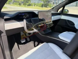 
										TESLA MODEL X PLAID (2023) – Noir full									