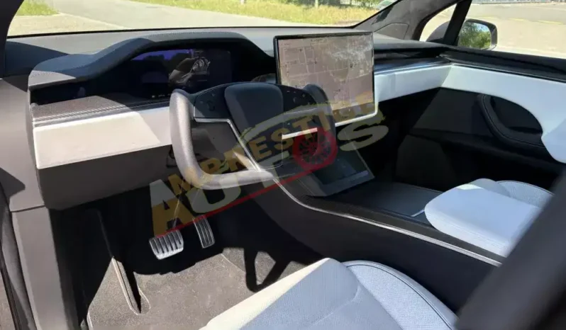 
								TESLA MODEL X PLAID (2023) – Noir full									