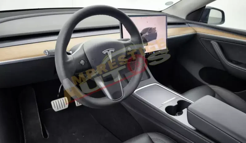 
								TESLA MODEL Y PERFORMANCE (2022) – Noir full									