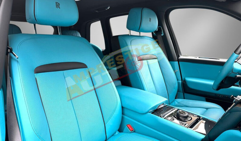 
								Rolls-Royce Cullinan Black Badge MANSORY Noir- 2023 full									