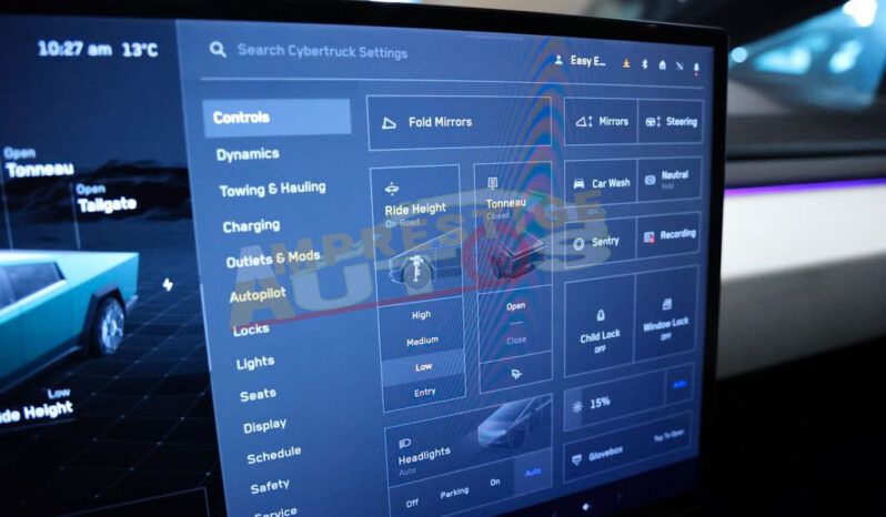 
								TESLA CYBERTRUCK (2024) – Électrique full									