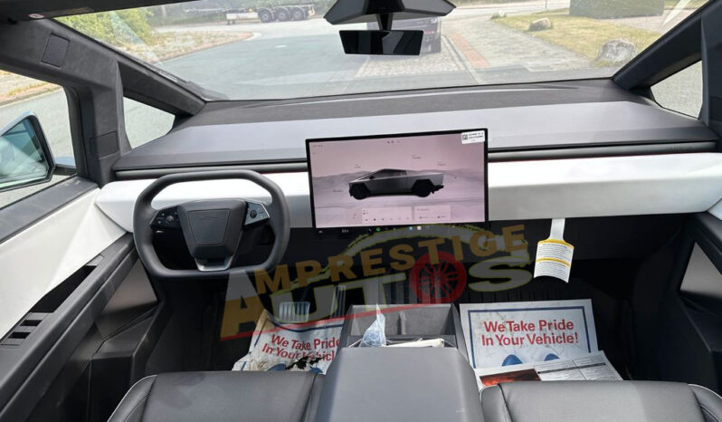 
								TESLA CYBERTRUCK FOUNDATION –  2024 – Électrique full									