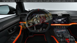 Lamborghini Urus SE – Hybride (2024) – Verte mate