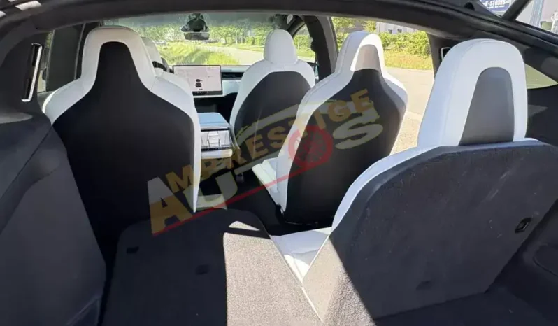 
								TESLA MODEL X PLAID (2023) – Noir full									