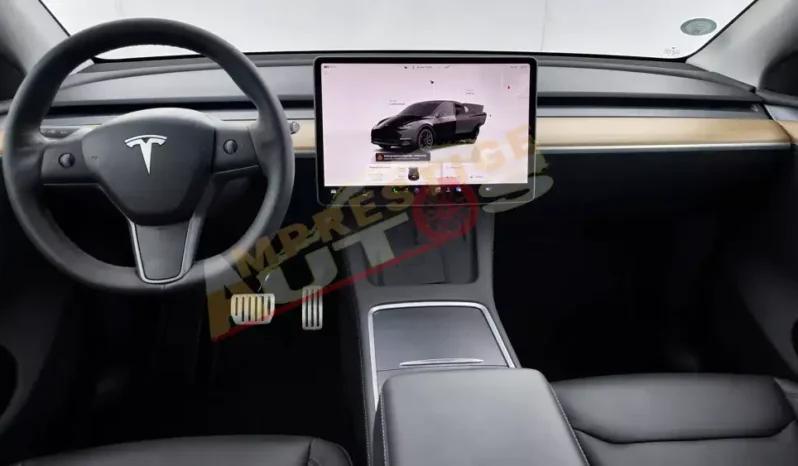 
								TESLA MODEL Y PERFORMANCE (2022) – Noir full									