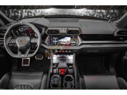 Lamborghini Urus SE (2025) – Hybride – Noir Métallisée