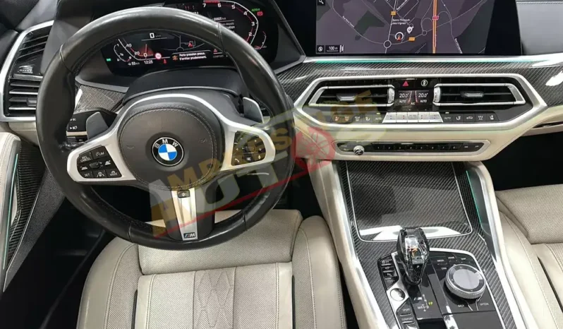 
								BMW X6 M50i (2020) full									