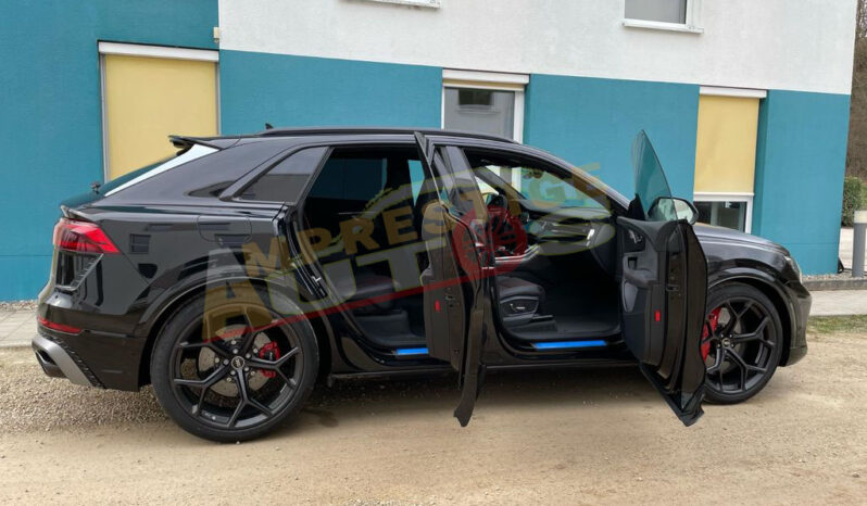 
								Audi RS Q8 Performance 640ch – 2025 – Noir Mythos full									