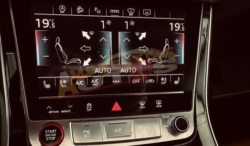 
								Audi RS Q8 Performance 640ch – 2025 – Carbone Matt  – Noir full									