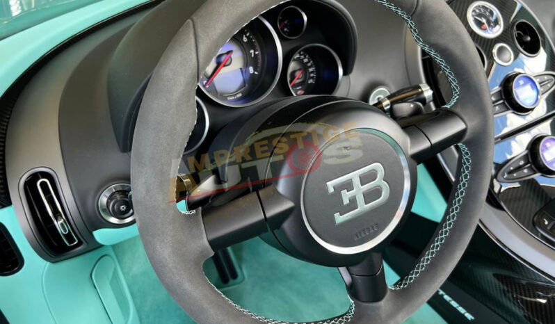 
								Bugatti Veyron 16.4 Grand Sport Vitesse – Noir  – Édition Limitée full									