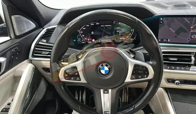 
								BMW X6 M50i (2020) full									