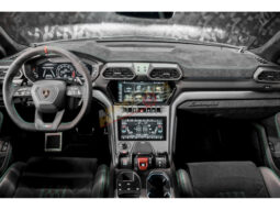 Lamborghini Urus Performante (2025) – Édition Carbone – BLANC