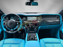 Rolls-Royce Cullinan Black Badge MANSORY Noir- 2023