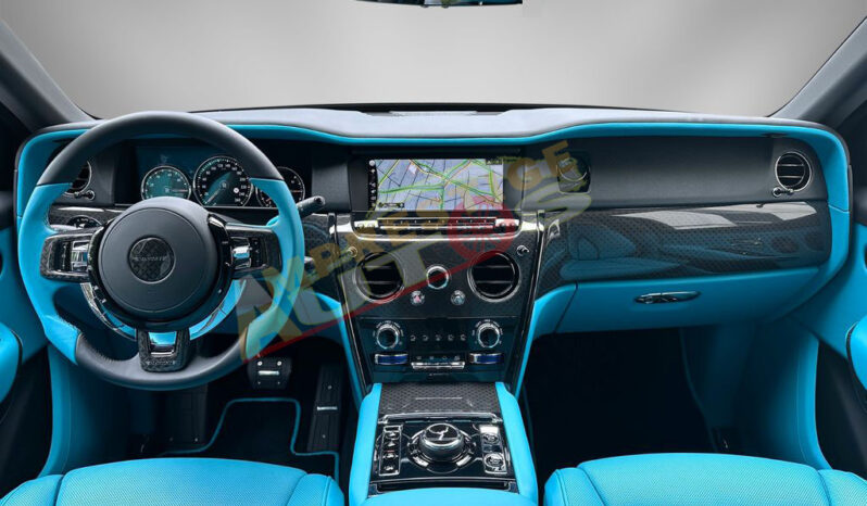 
								Rolls-Royce Cullinan Black Badge MANSORY Noir- 2023 full									