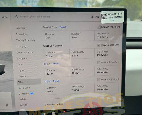 
								TESLA CYBERTRUCK FOUNDATION –  2024 – Électrique full									