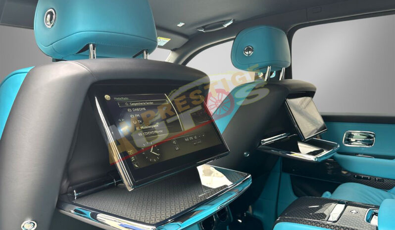 
								Rolls-Royce Cullinan Black Badge MANSORY Noir- 2023 full									