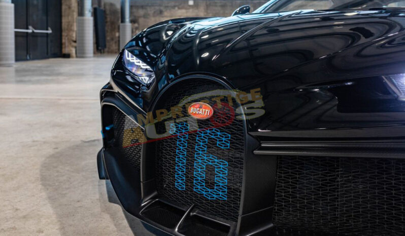 
								Bugatti Chiron Pur Sport  – Nocturne Black – 2021 – Noir full									