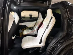 TESLA MODEL X PLAID (2022) – Électrique –  Noir