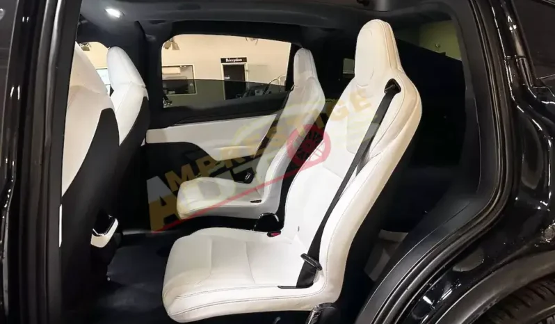 
								TESLA MODEL X PLAID (2022) – Électrique –  Noir full									