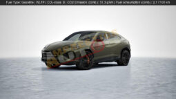Lamborghini Urus SE – Hybride (2024) – Verte mate