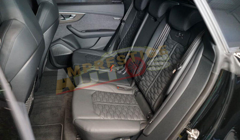 
								Audi RS Q8 Performance 640ch – 2025 – Noir Métallisée full									
