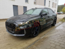 Audi RS Q8 Performance 640ch – 2025 – Noir Métallisée