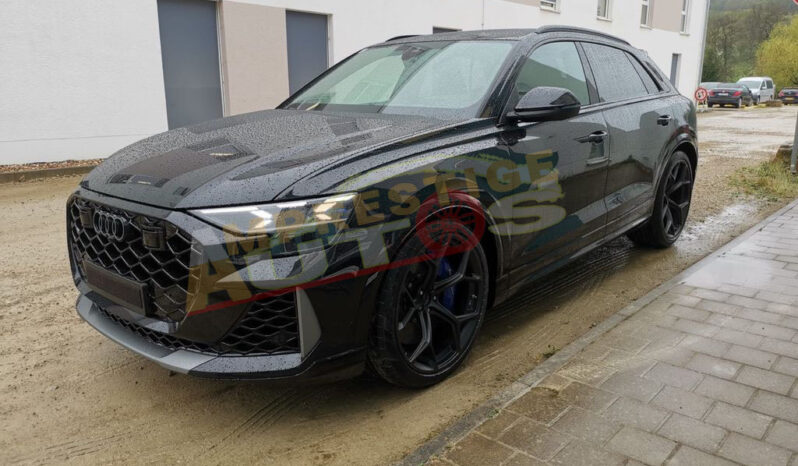 
								Audi RS Q8 Performance 640ch – 2025 – Noir Métallisée full									