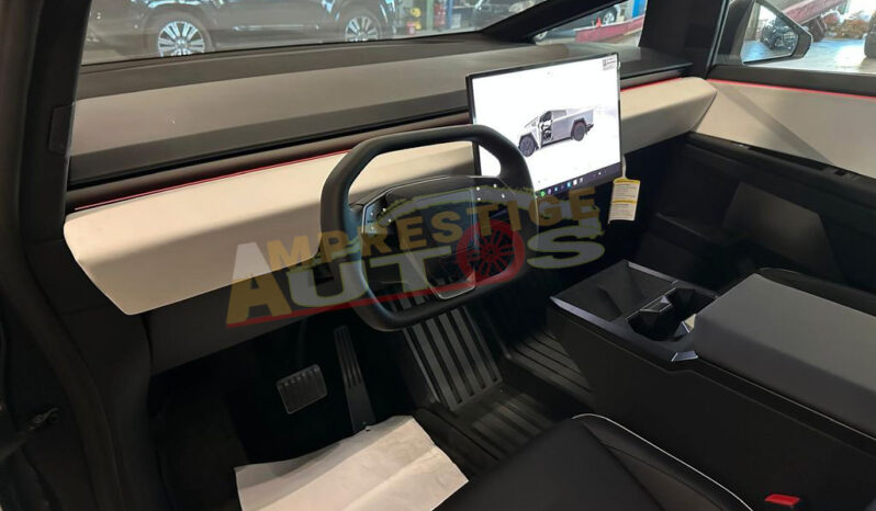 
								TESLA CYBERTRUCK FOUNDATION –  2024 – Électrique full									