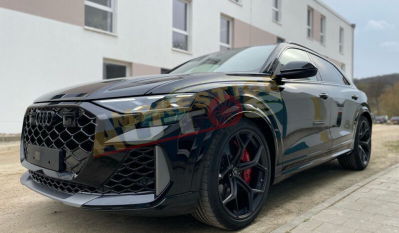 
								Audi RS Q8 Performance 640ch – 2025 – Noir Mythos full									
