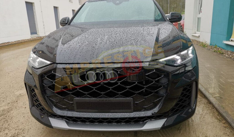 Audi RS Q8 Performance Noir Mythos 2025